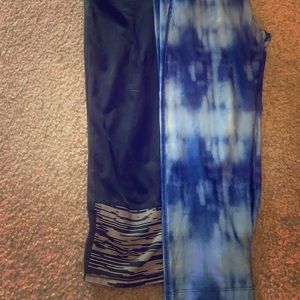 2 pair of Athletic Capris